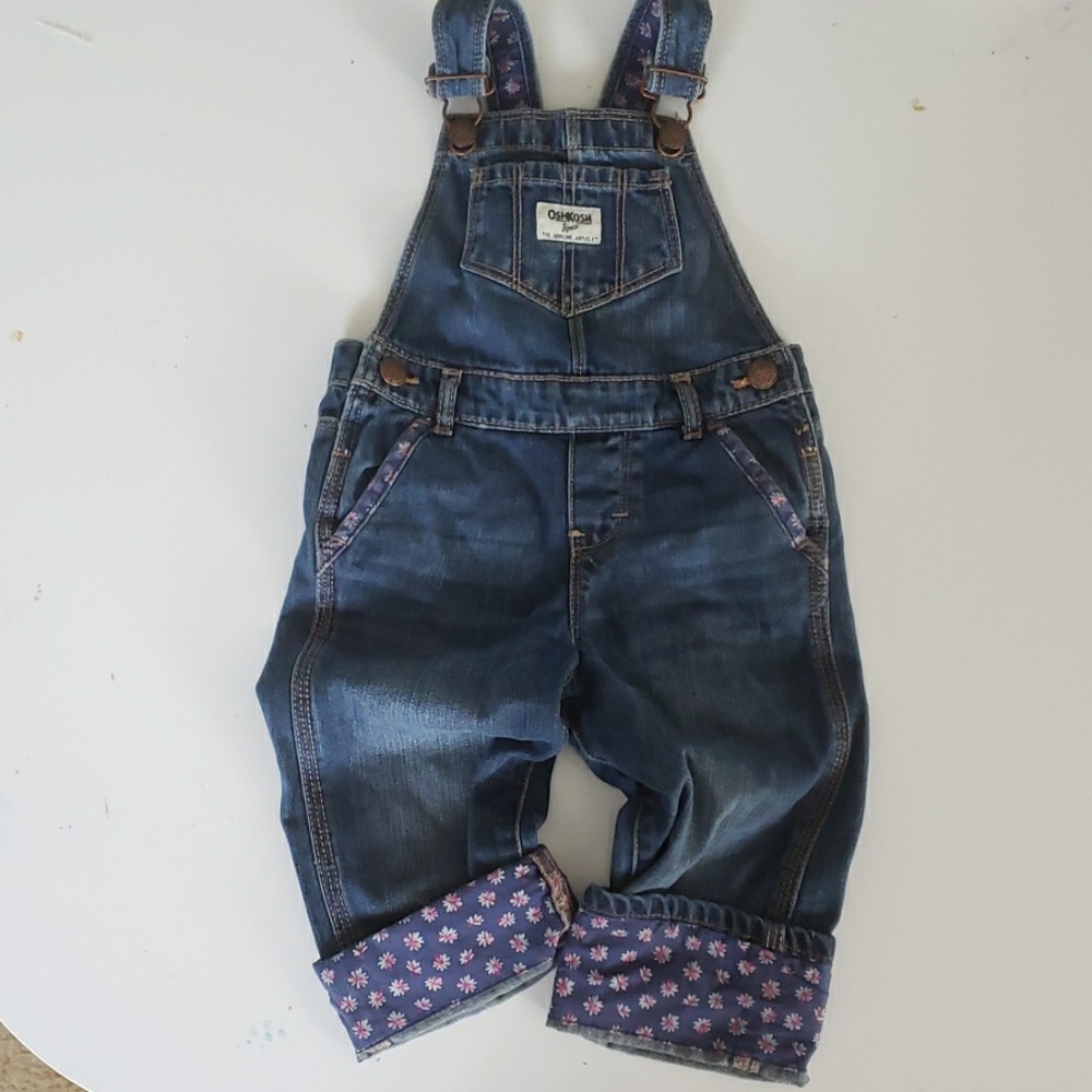 Vintage-inspired Oshkosh Denim Overalls